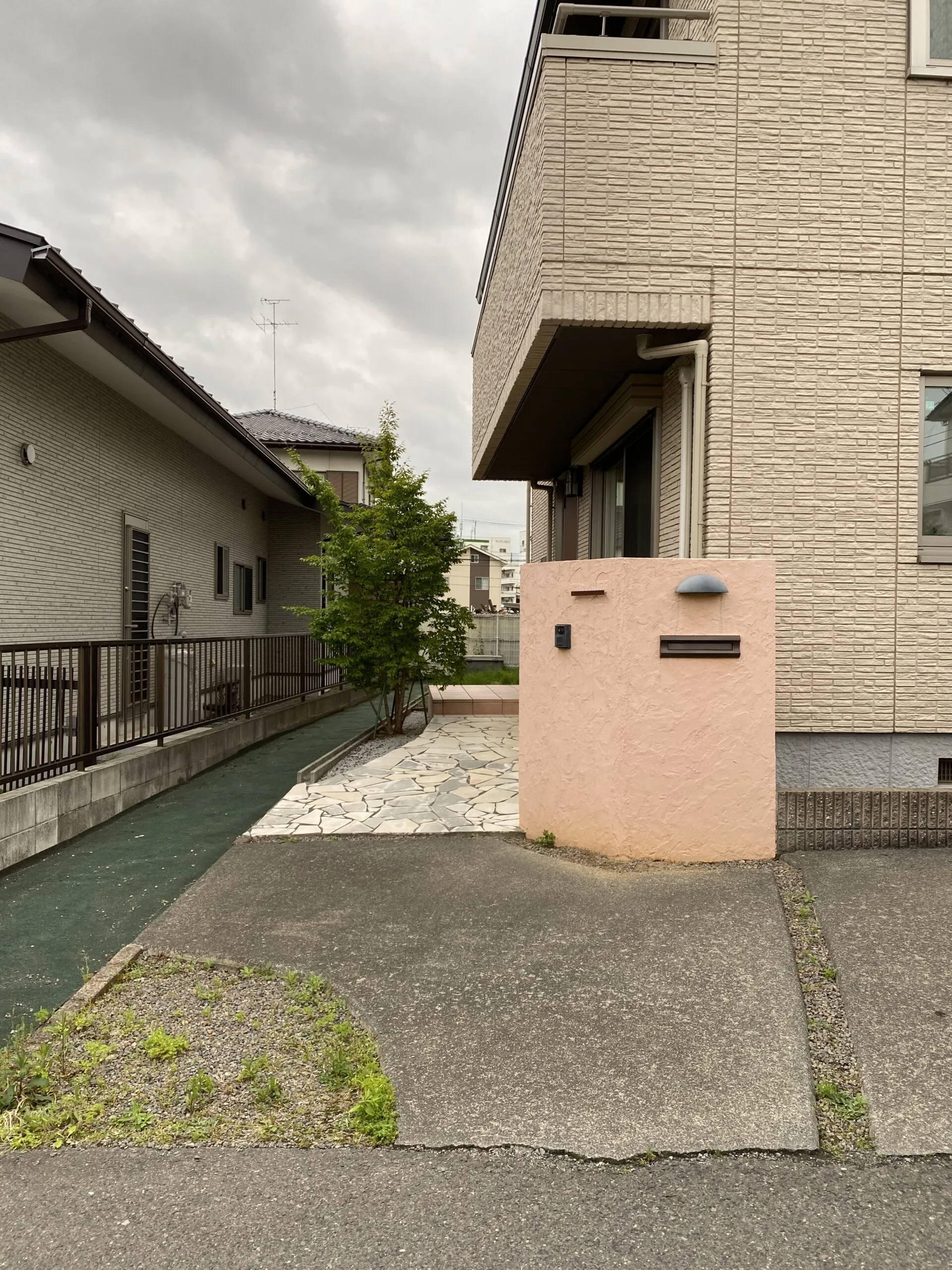 施工前
