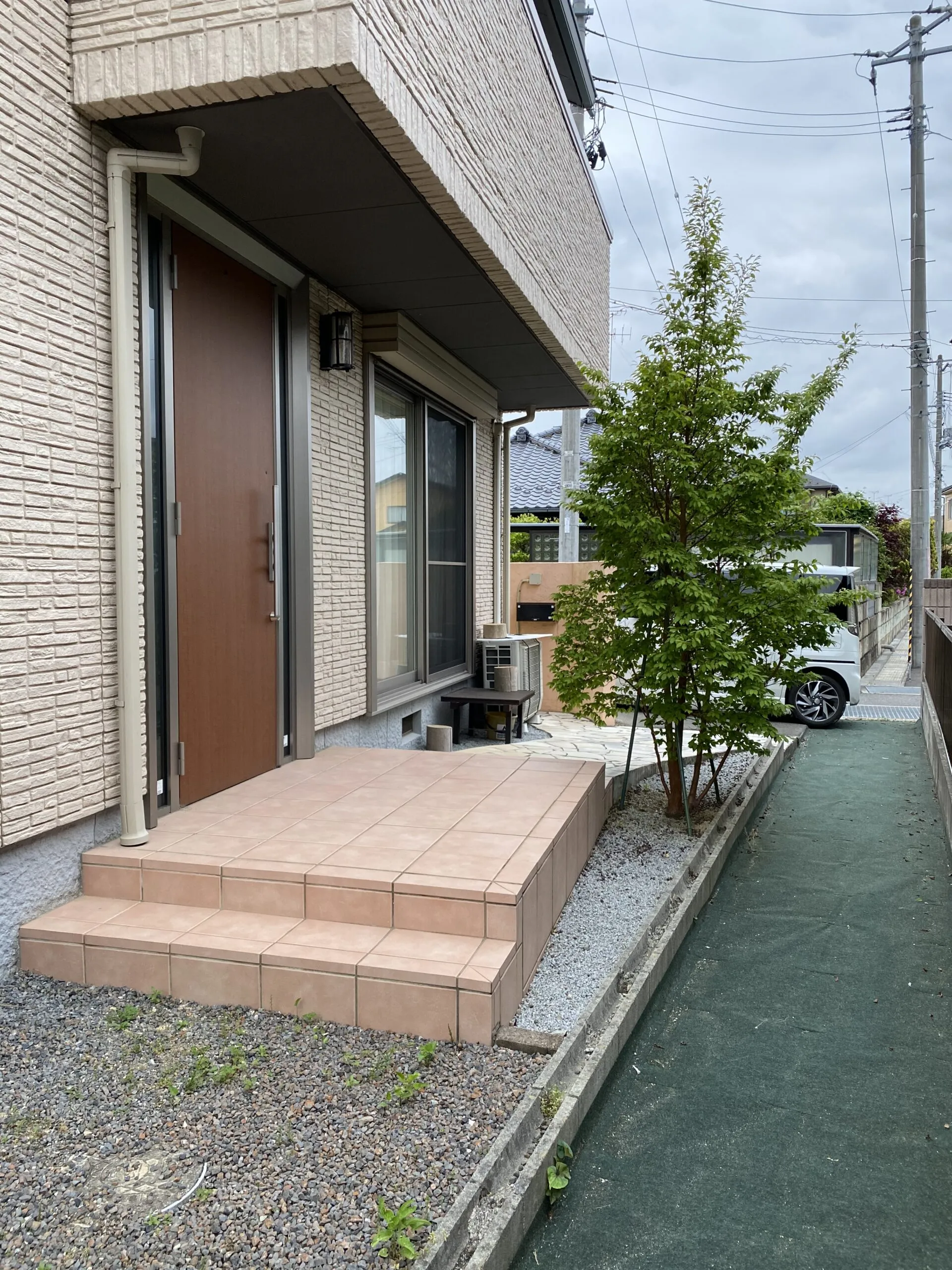 施工前