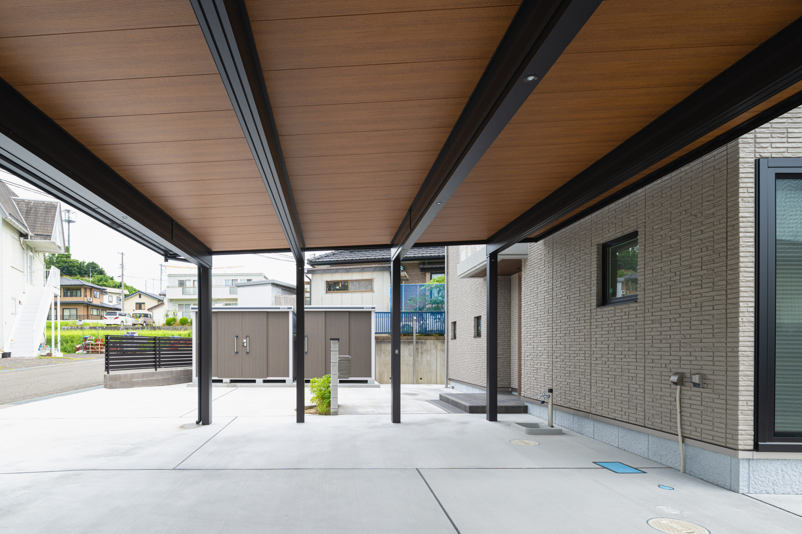 施工実績　カーポート